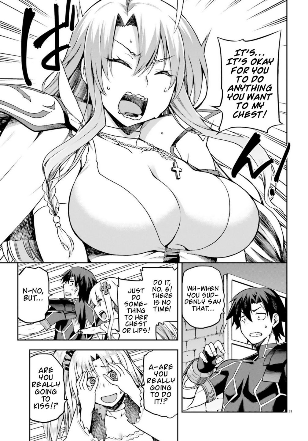 Sentouin, Hakenshimasu! chapter 14 page 21