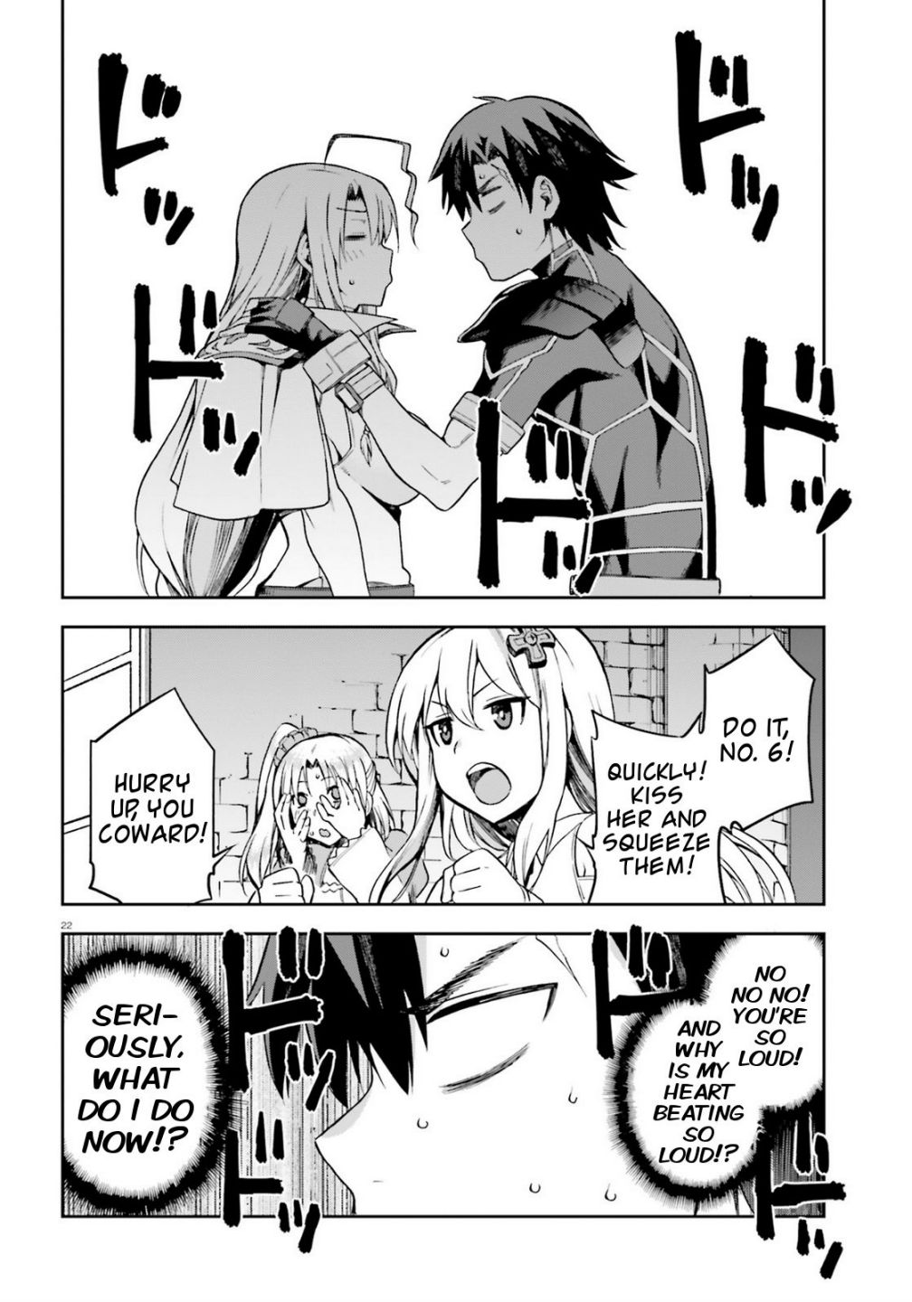 Sentouin, Hakenshimasu! chapter 14 page 22