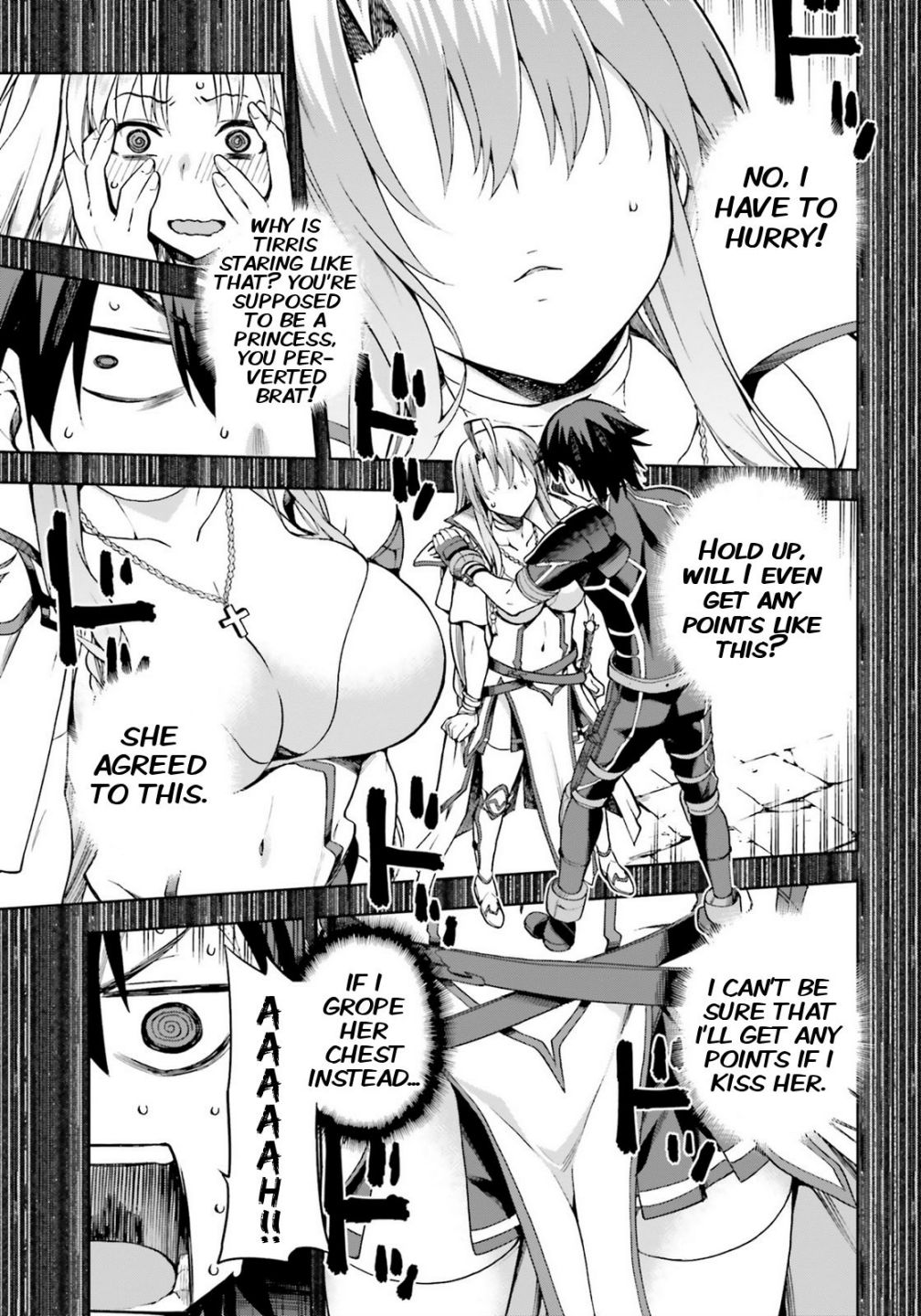 Sentouin, Hakenshimasu! chapter 14 page 23