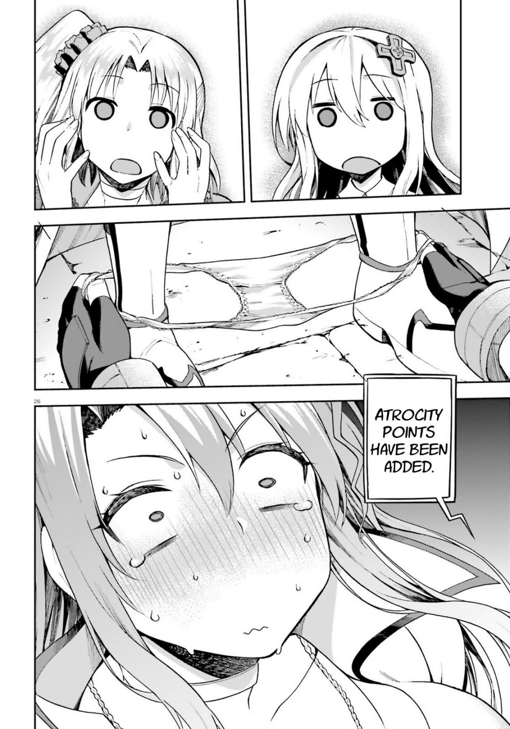 Sentouin, Hakenshimasu! chapter 14 page 25