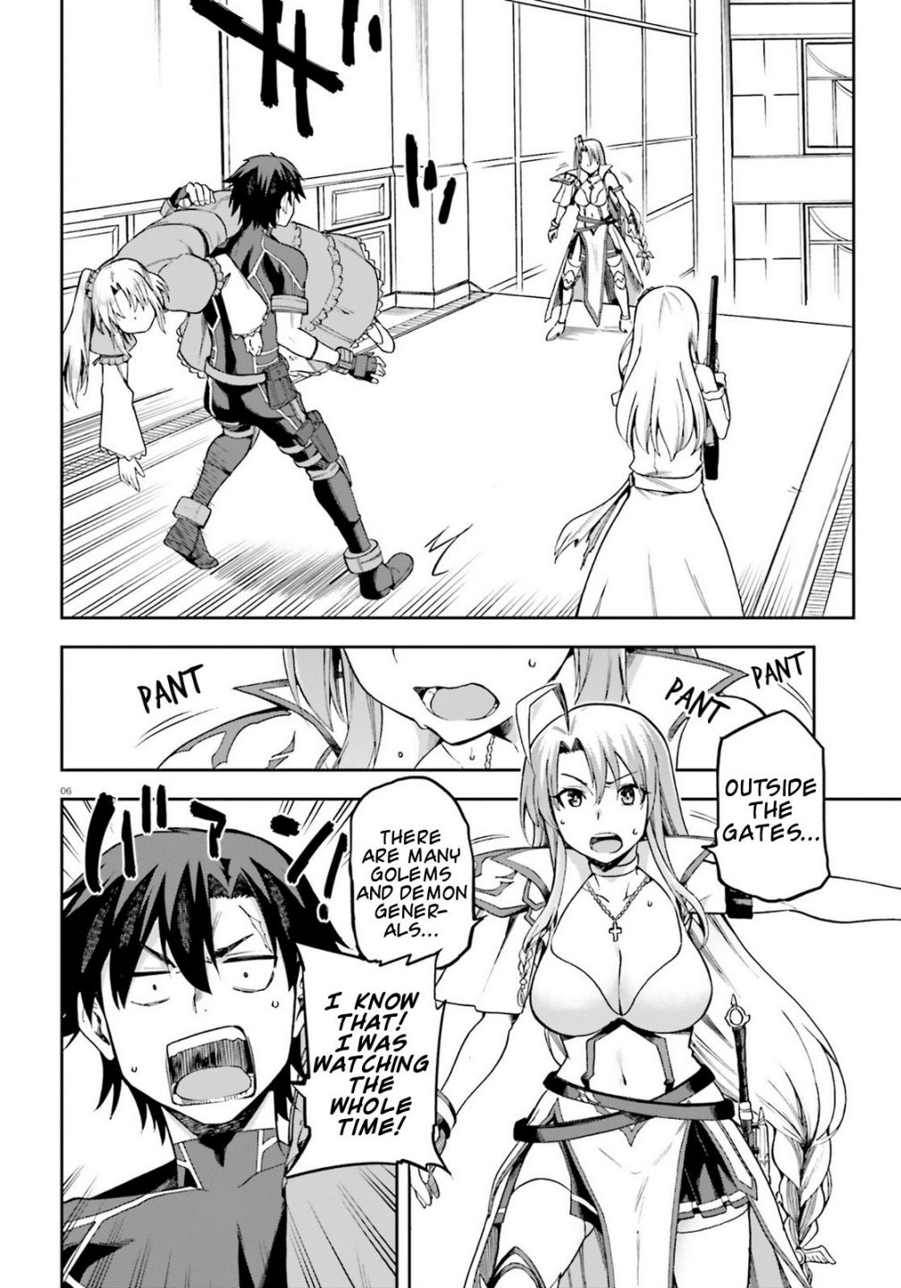 Sentouin, Hakenshimasu! chapter 14 page 6