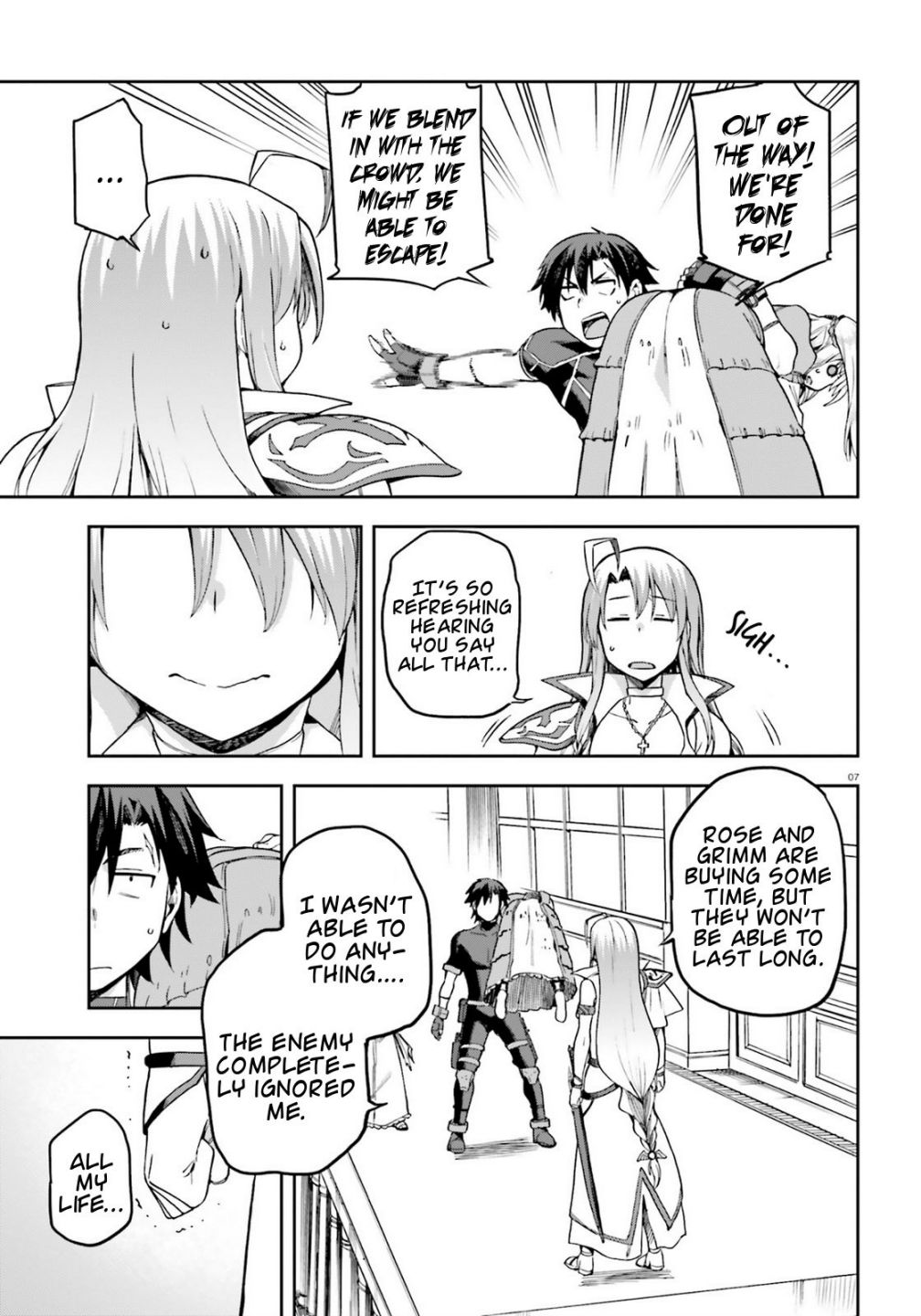 Sentouin, Hakenshimasu! chapter 14 page 7