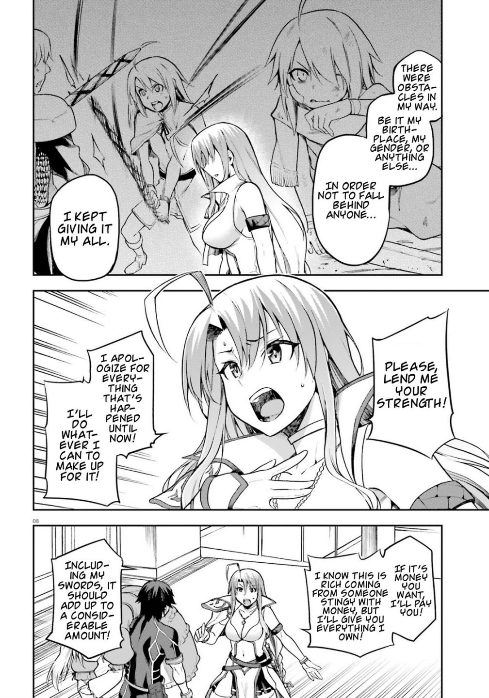 Sentouin, Hakenshimasu! chapter 14 page 8