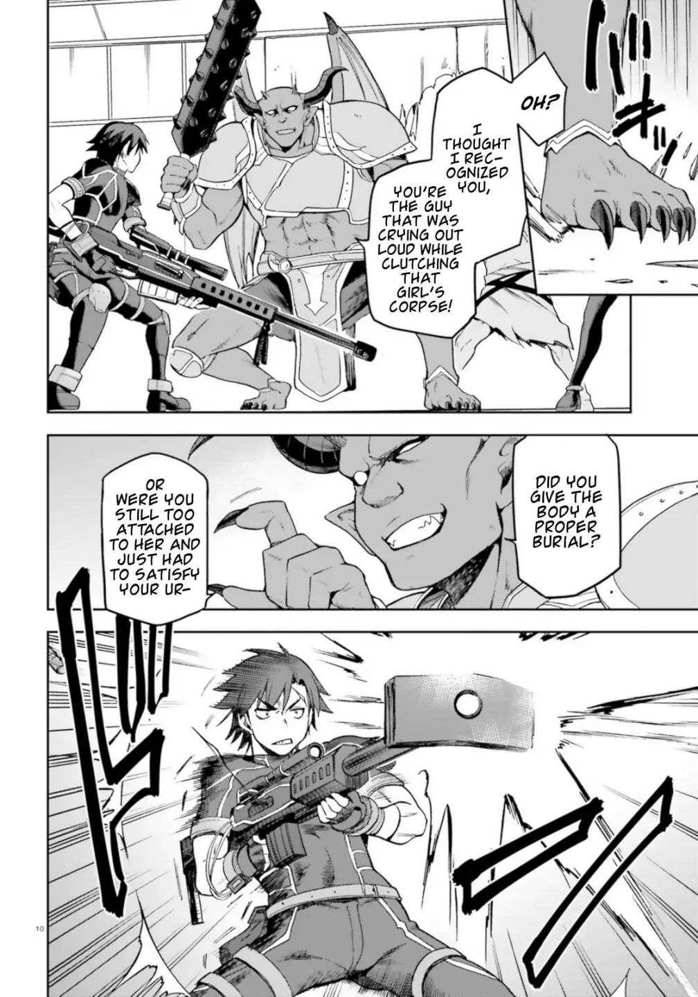 Sentouin, Hakenshimasu! chapter 15 page 10