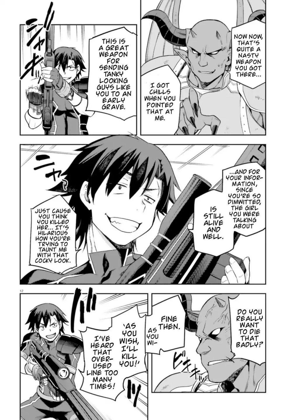 Sentouin, Hakenshimasu! chapter 15 page 12