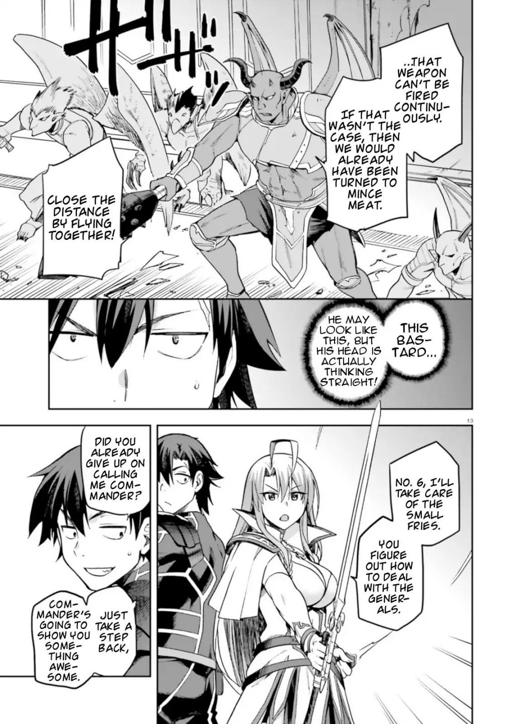 Sentouin, Hakenshimasu! chapter 15 page 13