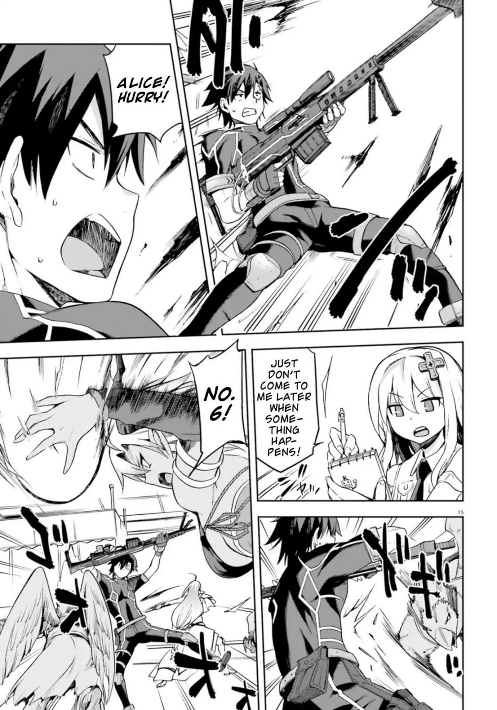 Sentouin, Hakenshimasu! chapter 15 page 15