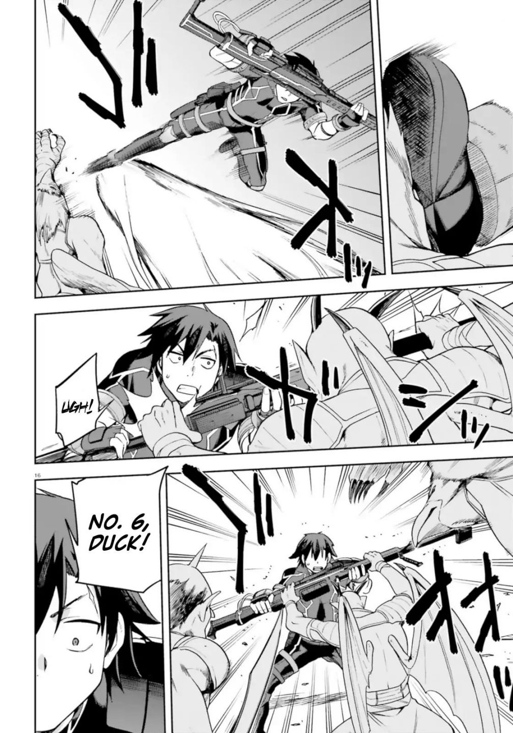 Sentouin, Hakenshimasu! chapter 15 page 16