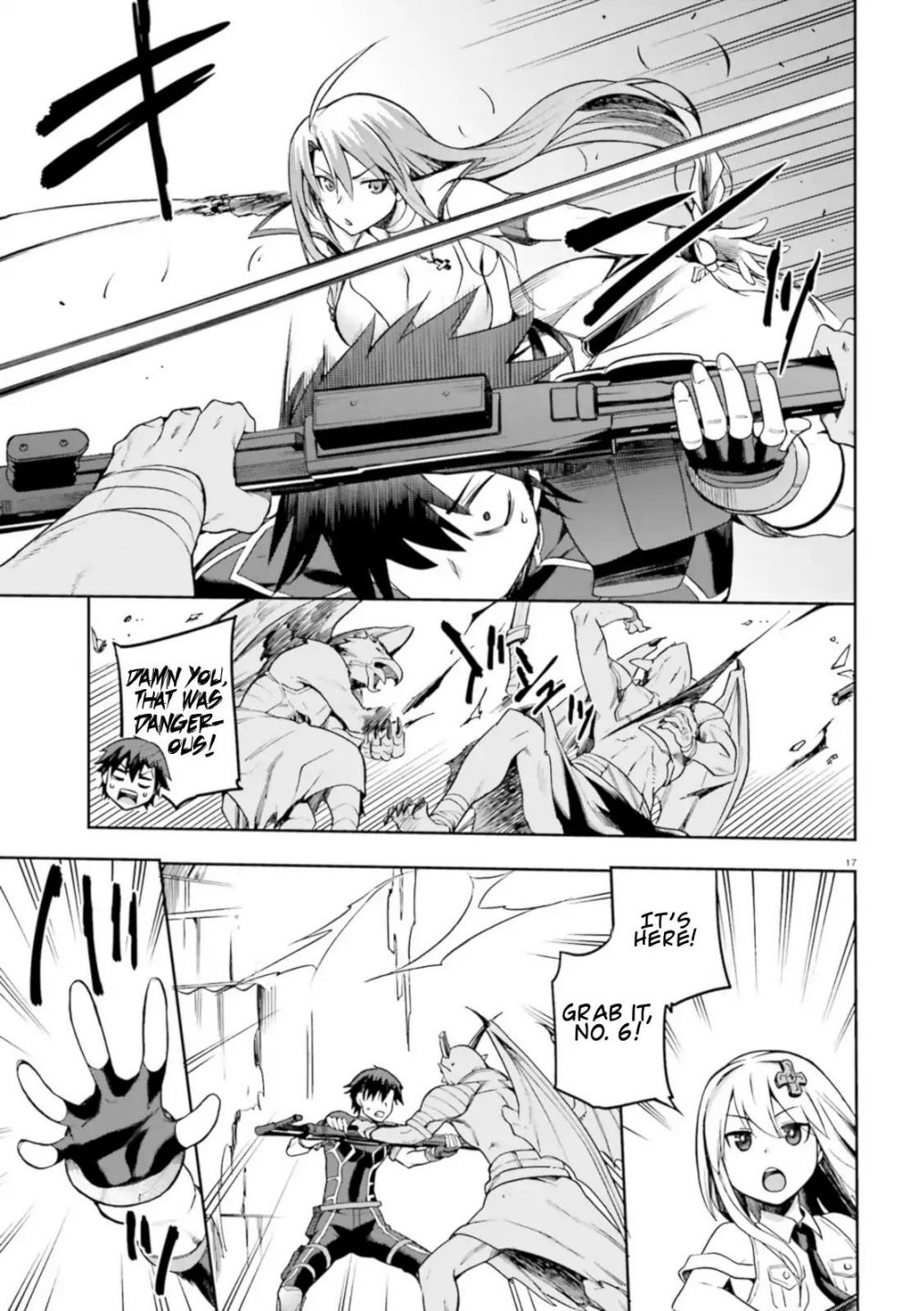 Sentouin, Hakenshimasu! chapter 15 page 17