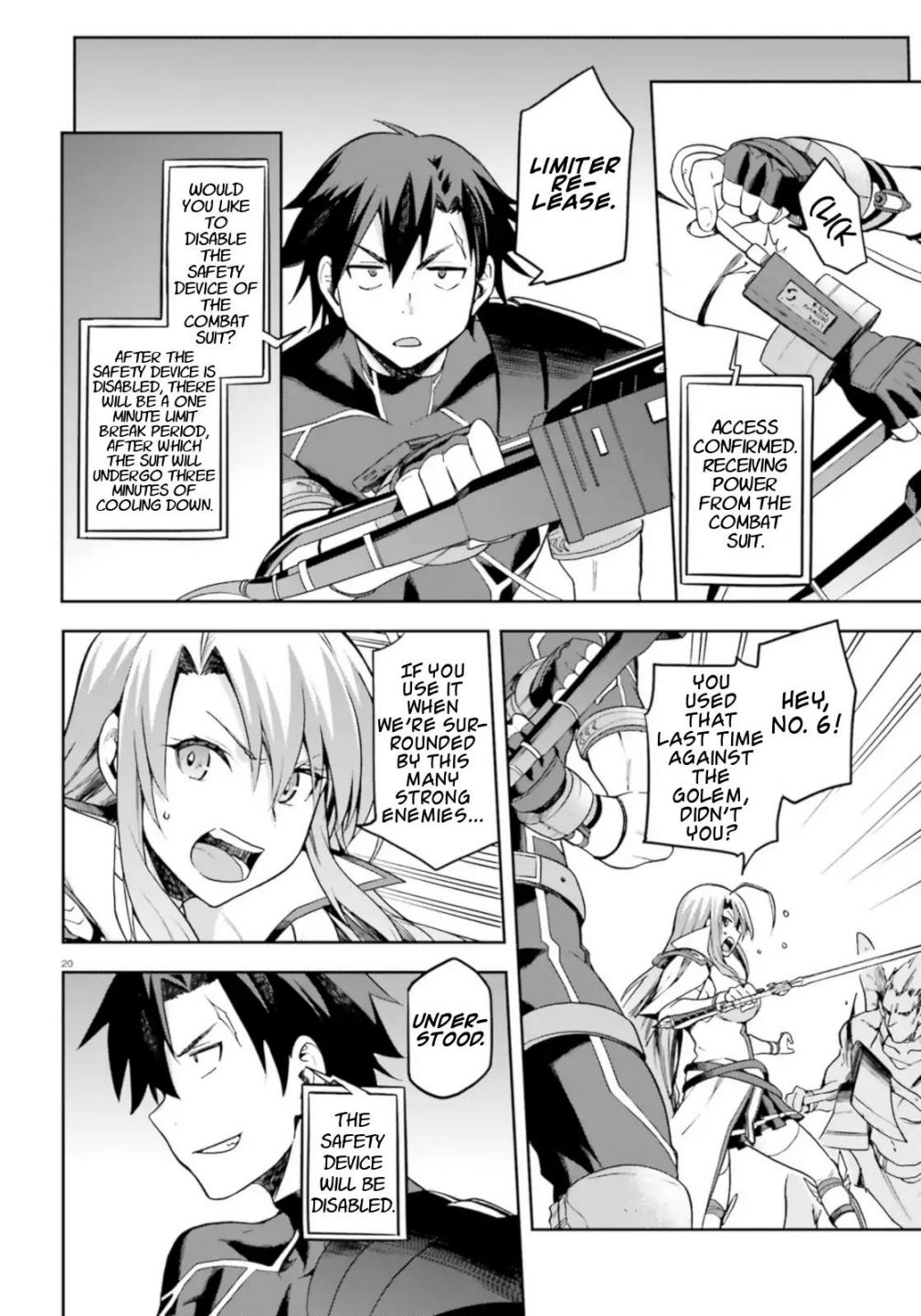 Sentouin, Hakenshimasu! chapter 15 page 20