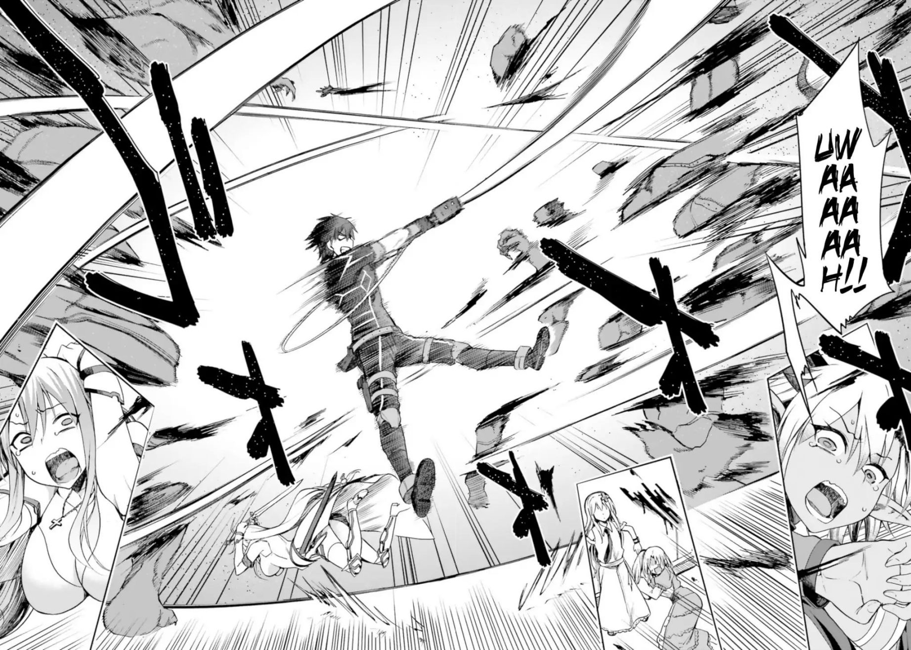 Sentouin, Hakenshimasu! chapter 15 page 26