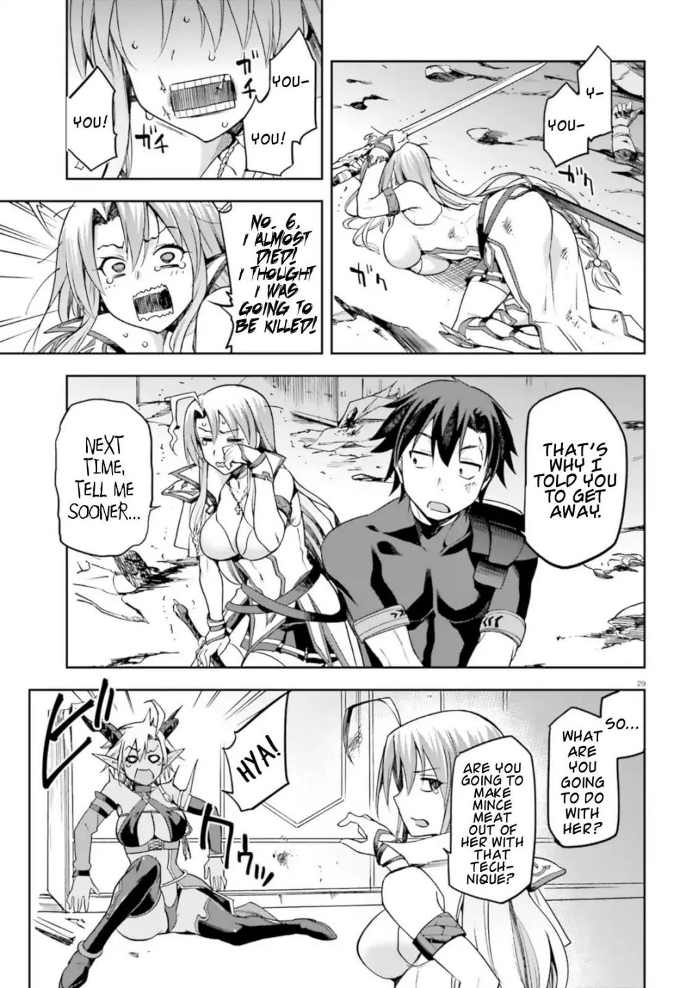 Sentouin, Hakenshimasu! chapter 15 page 28