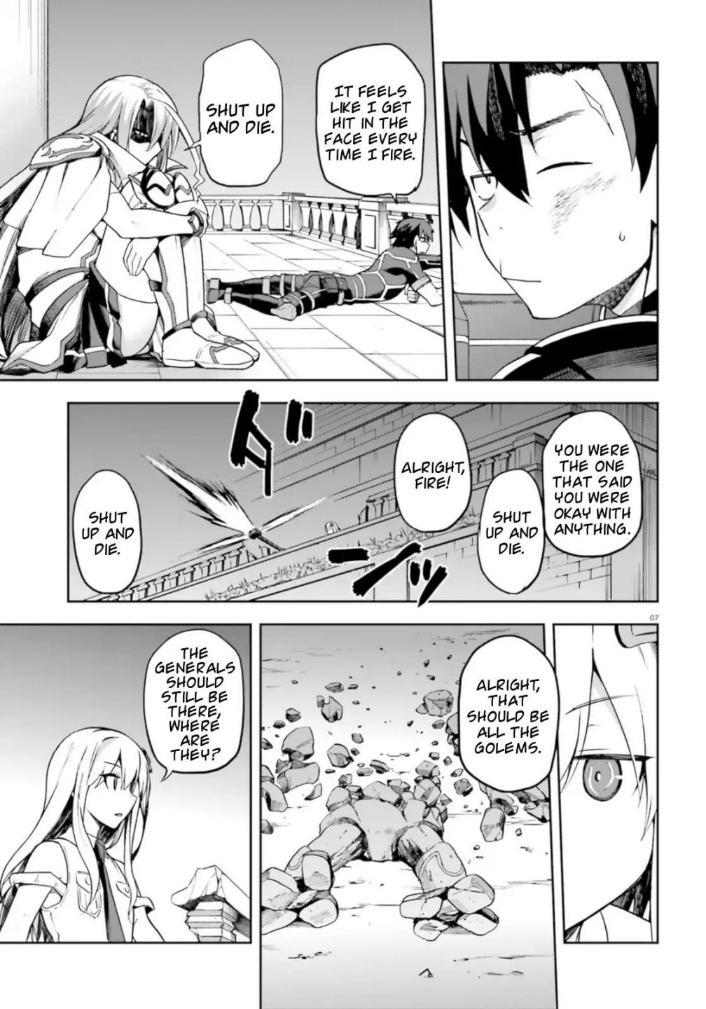 Sentouin, Hakenshimasu! chapter 15 page 7