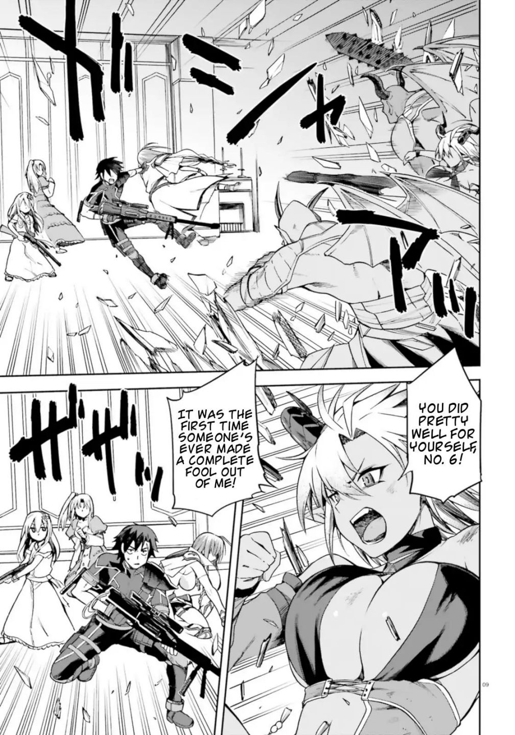 Sentouin, Hakenshimasu! chapter 15 page 9