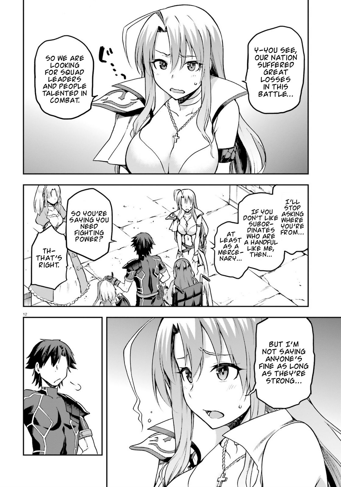 Sentouin, Hakenshimasu! chapter 16 page 12