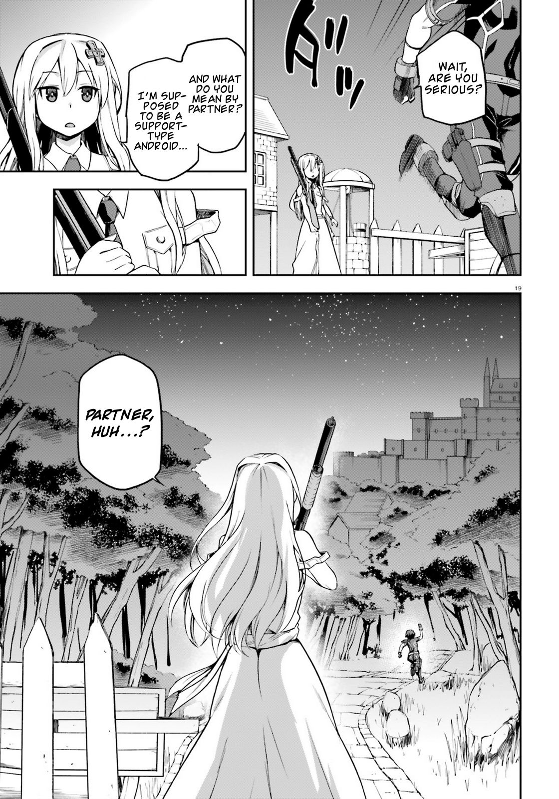 Sentouin, Hakenshimasu! chapter 16 page 19