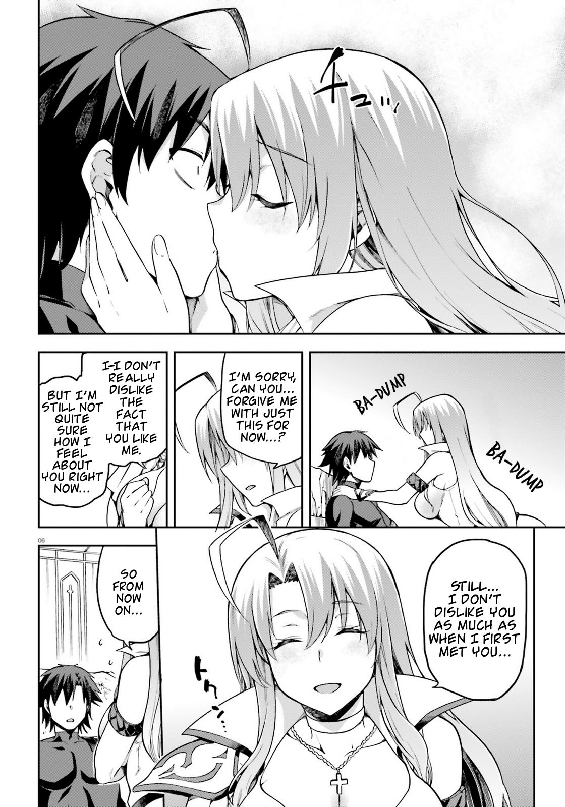 Sentouin, Hakenshimasu! chapter 16 page 6