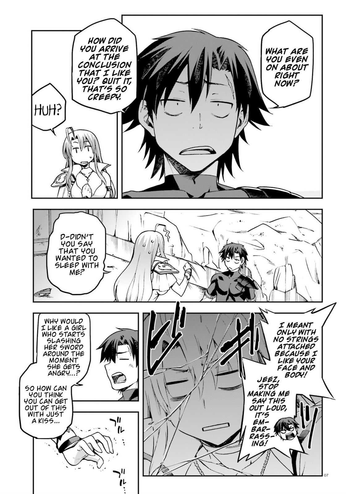 Sentouin, Hakenshimasu! chapter 16 page 7