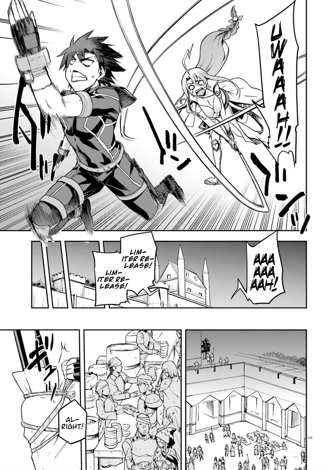 Sentouin, Hakenshimasu! chapter 16 page 9