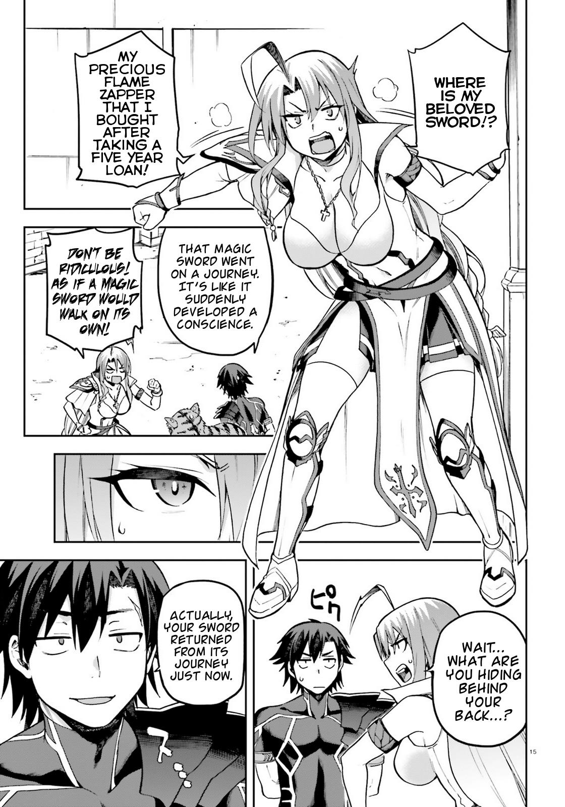 Sentouin, Hakenshimasu! chapter 17 page 13