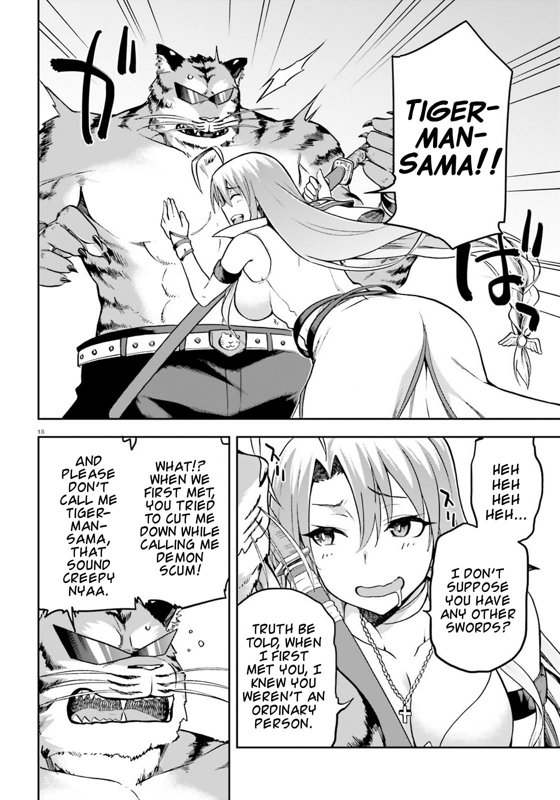 Sentouin, Hakenshimasu! chapter 17 page 16