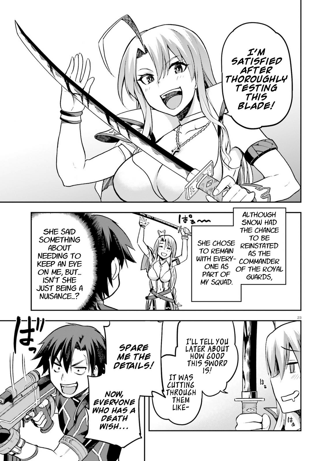 Sentouin, Hakenshimasu! chapter 17 page 21