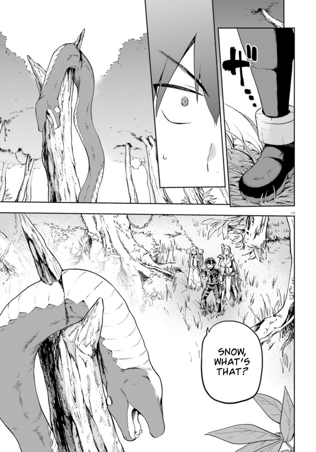 Sentouin, Hakenshimasu! chapter 18 page 13