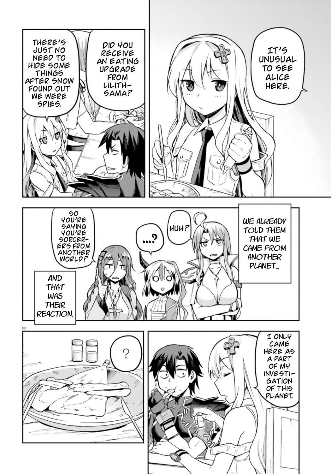 Sentouin, Hakenshimasu! chapter 18 page 2