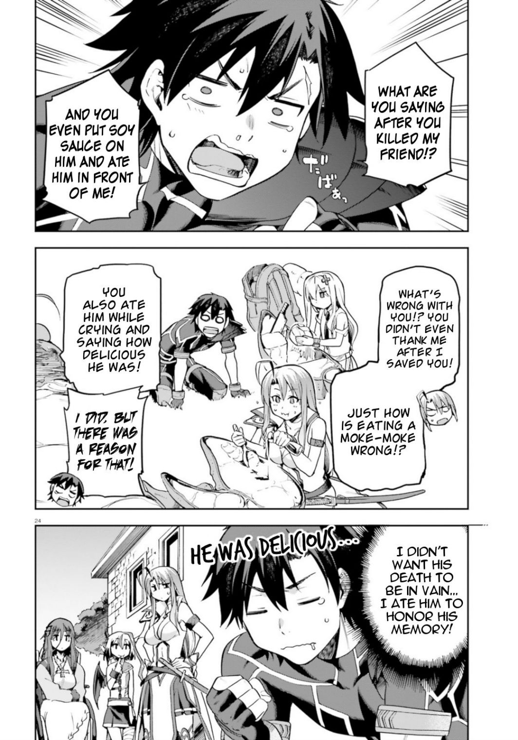 Sentouin, Hakenshimasu! chapter 18 page 24