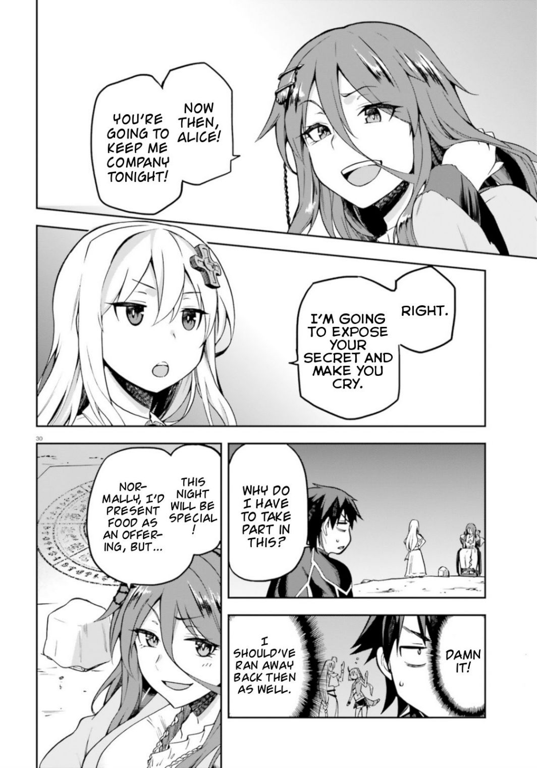 Sentouin, Hakenshimasu! chapter 18 page 30