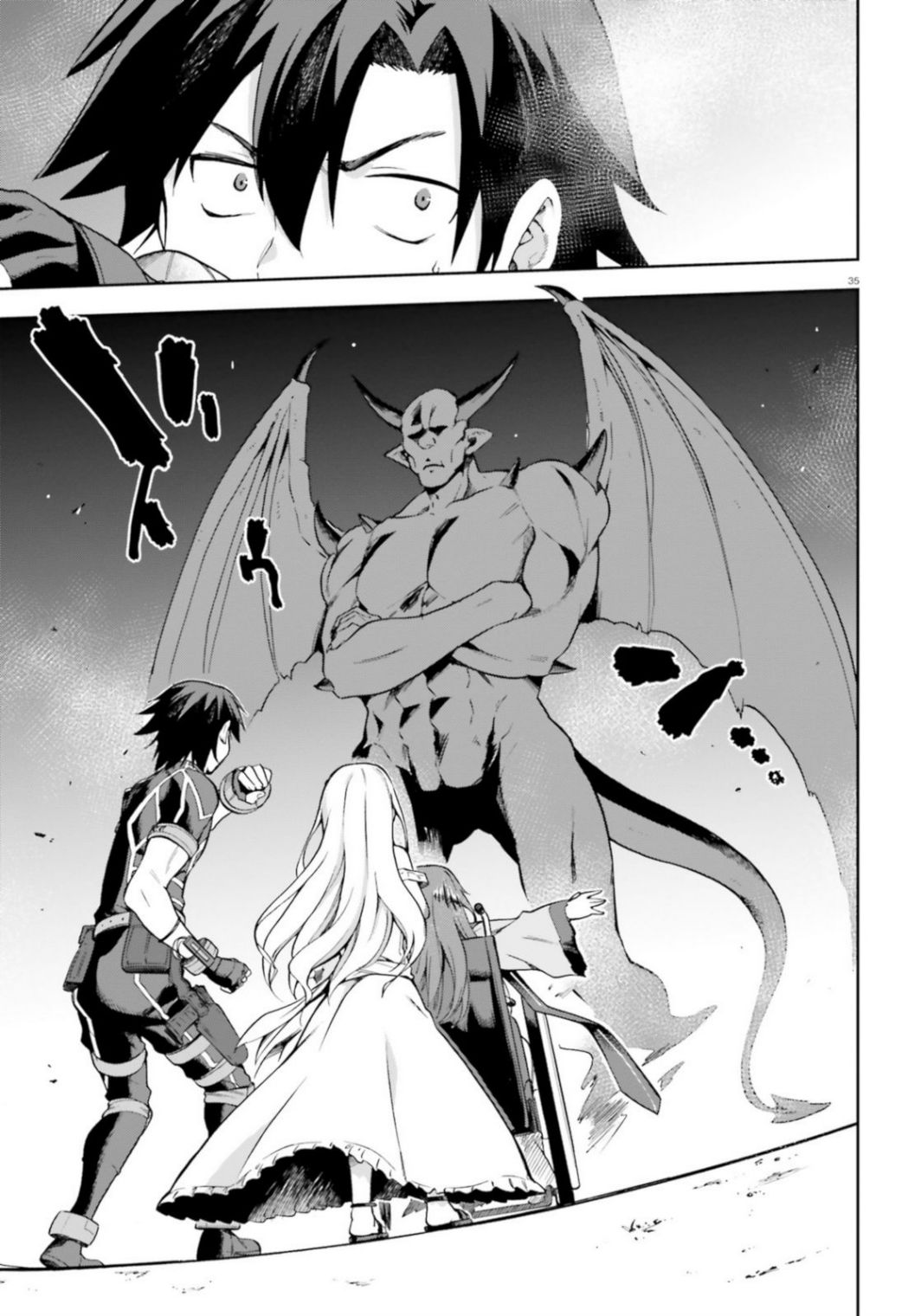 Sentouin, Hakenshimasu! chapter 18 page 35