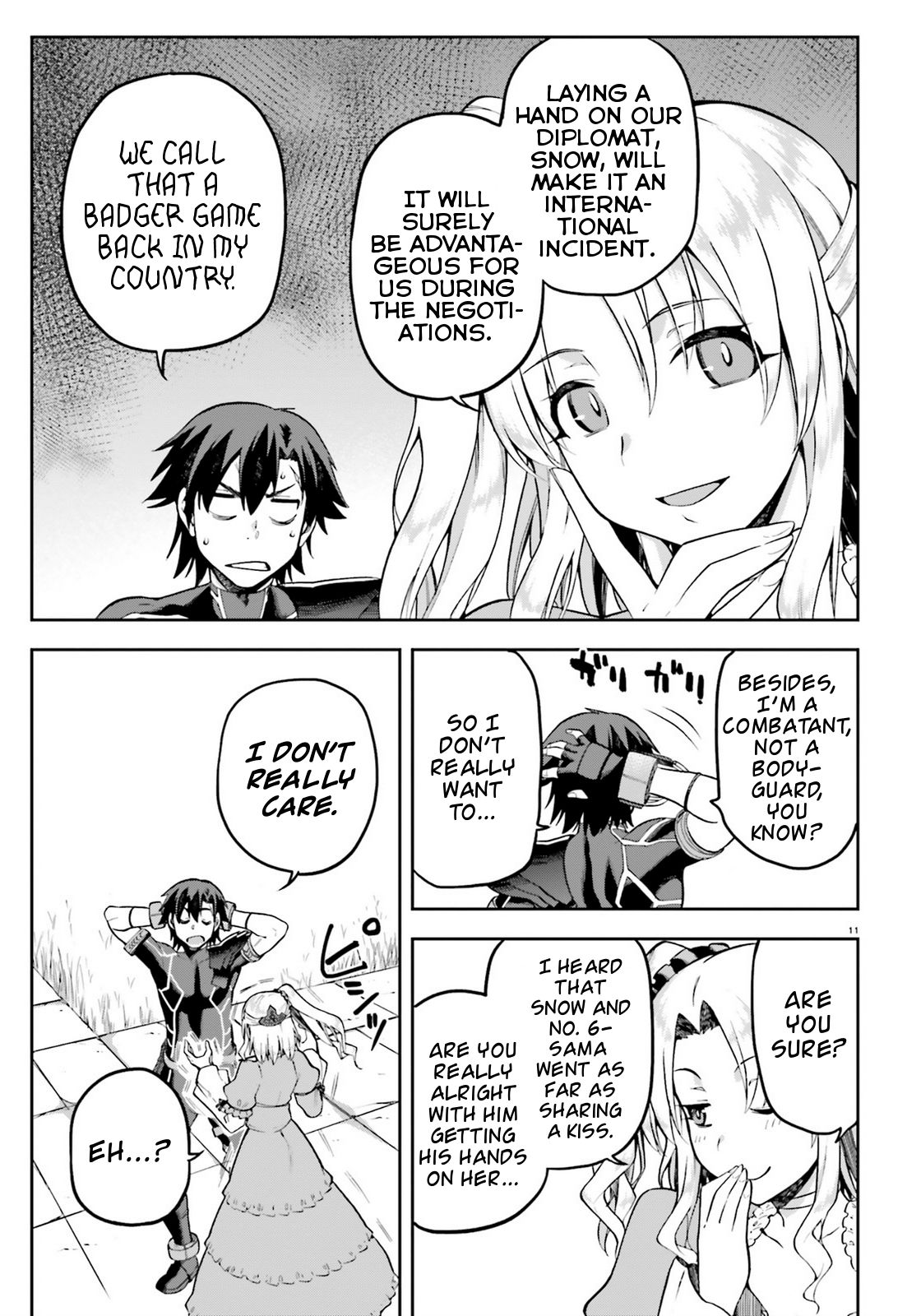 Sentouin, Hakenshimasu! chapter 19 page 11