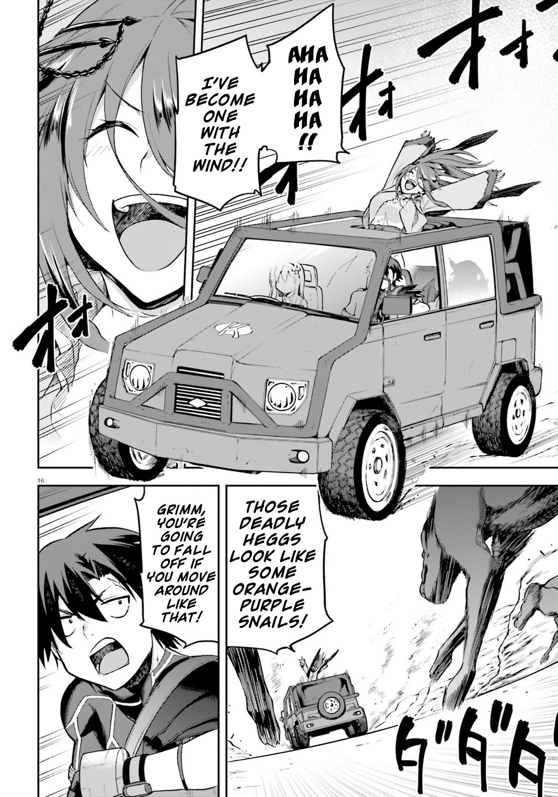 Sentouin, Hakenshimasu! chapter 19 page 16