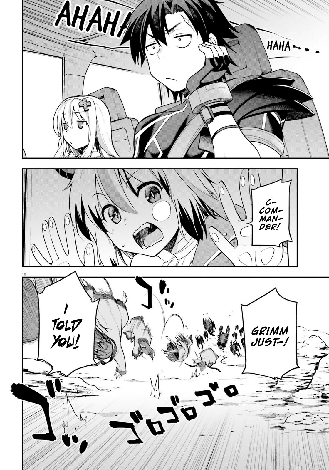 Sentouin, Hakenshimasu! chapter 19 page 18