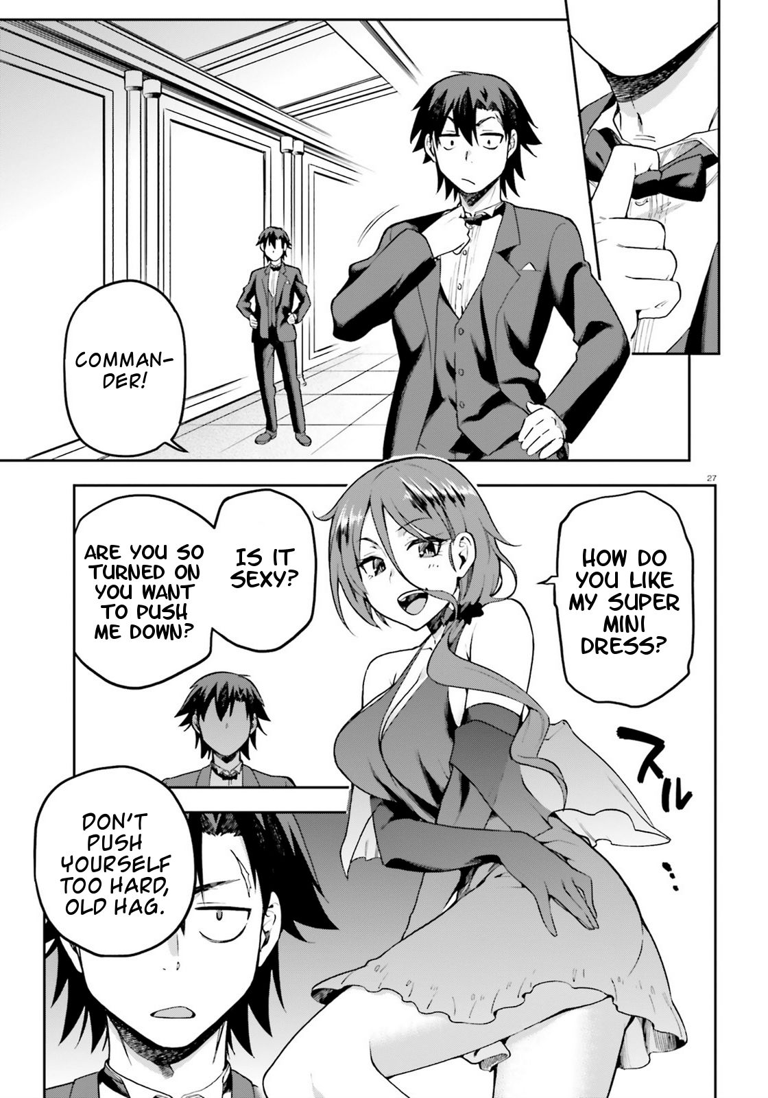 Sentouin, Hakenshimasu! chapter 19 page 27