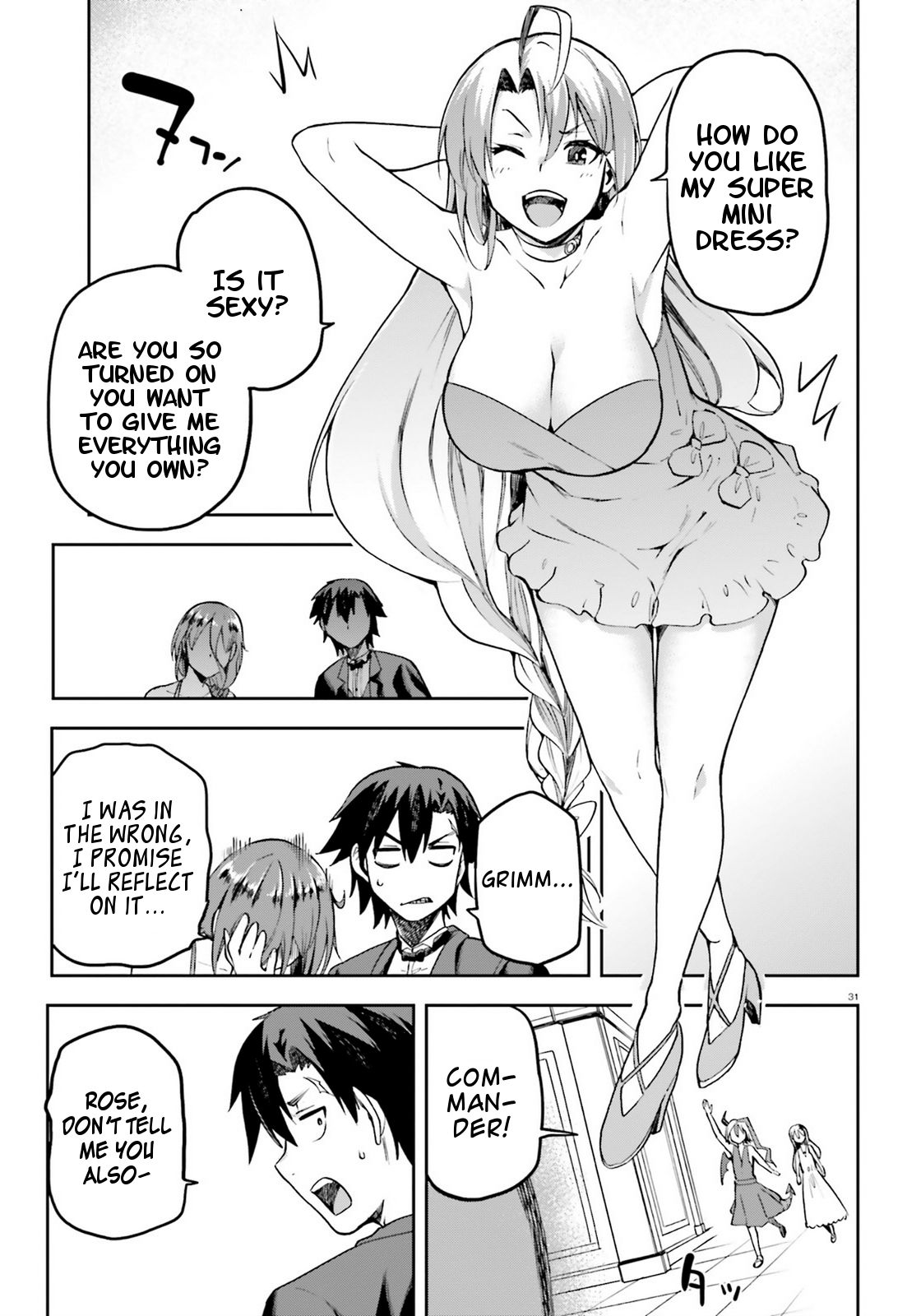 Sentouin, Hakenshimasu! chapter 19 page 30