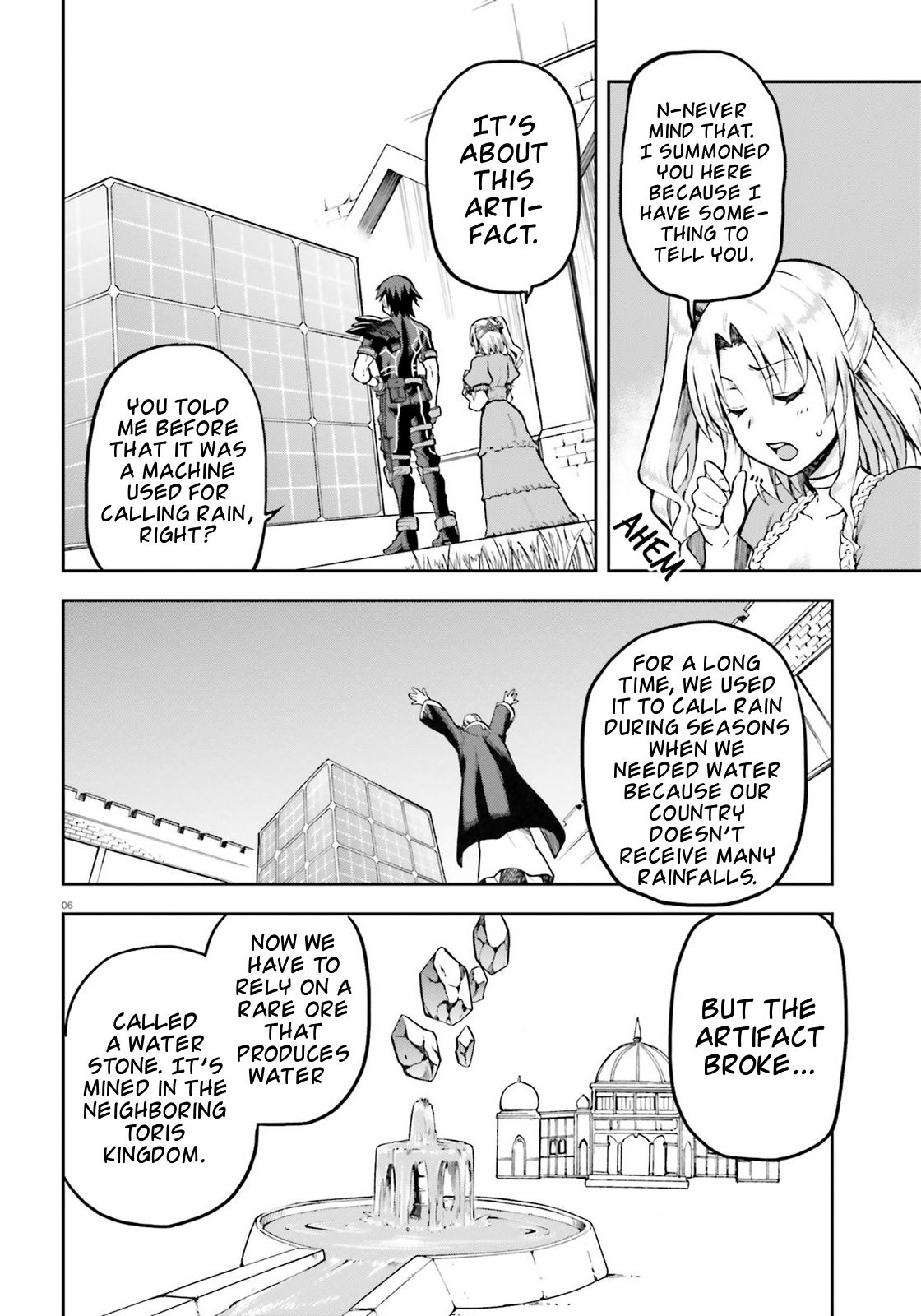 Sentouin, Hakenshimasu! chapter 19 page 6