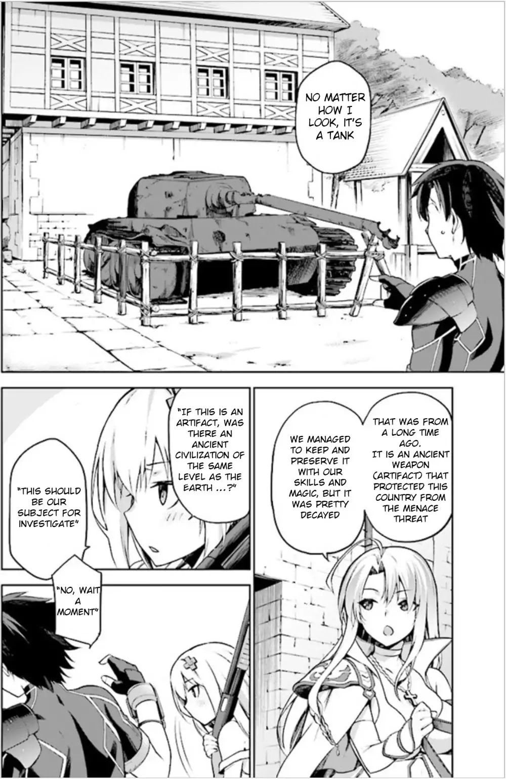 Sentouin, Hakenshimasu! chapter 2 page 8