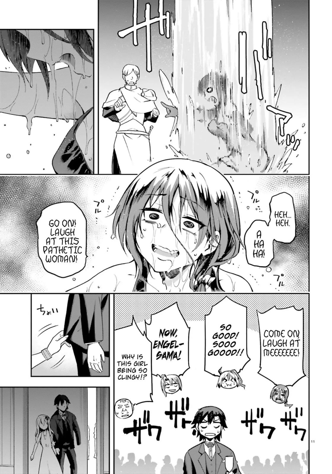 Sentouin, Hakenshimasu! chapter 20 page 10