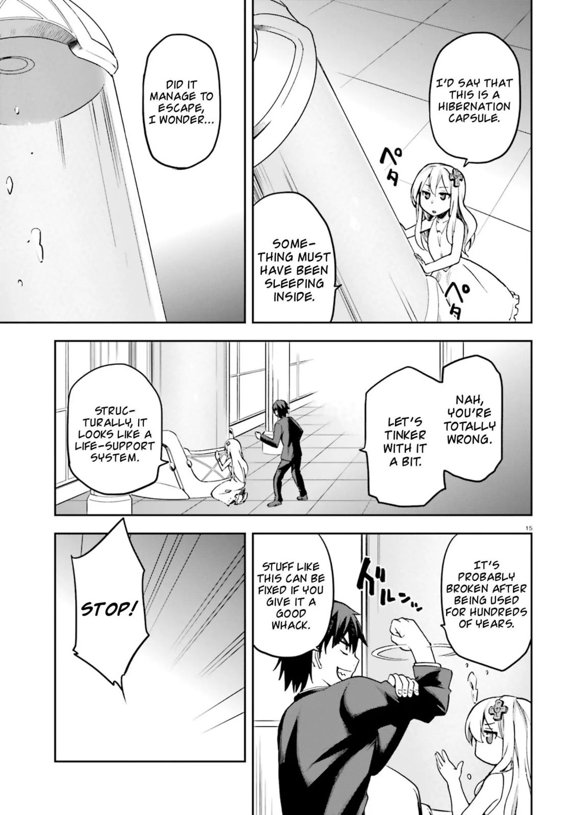 Sentouin, Hakenshimasu! chapter 20 page 14