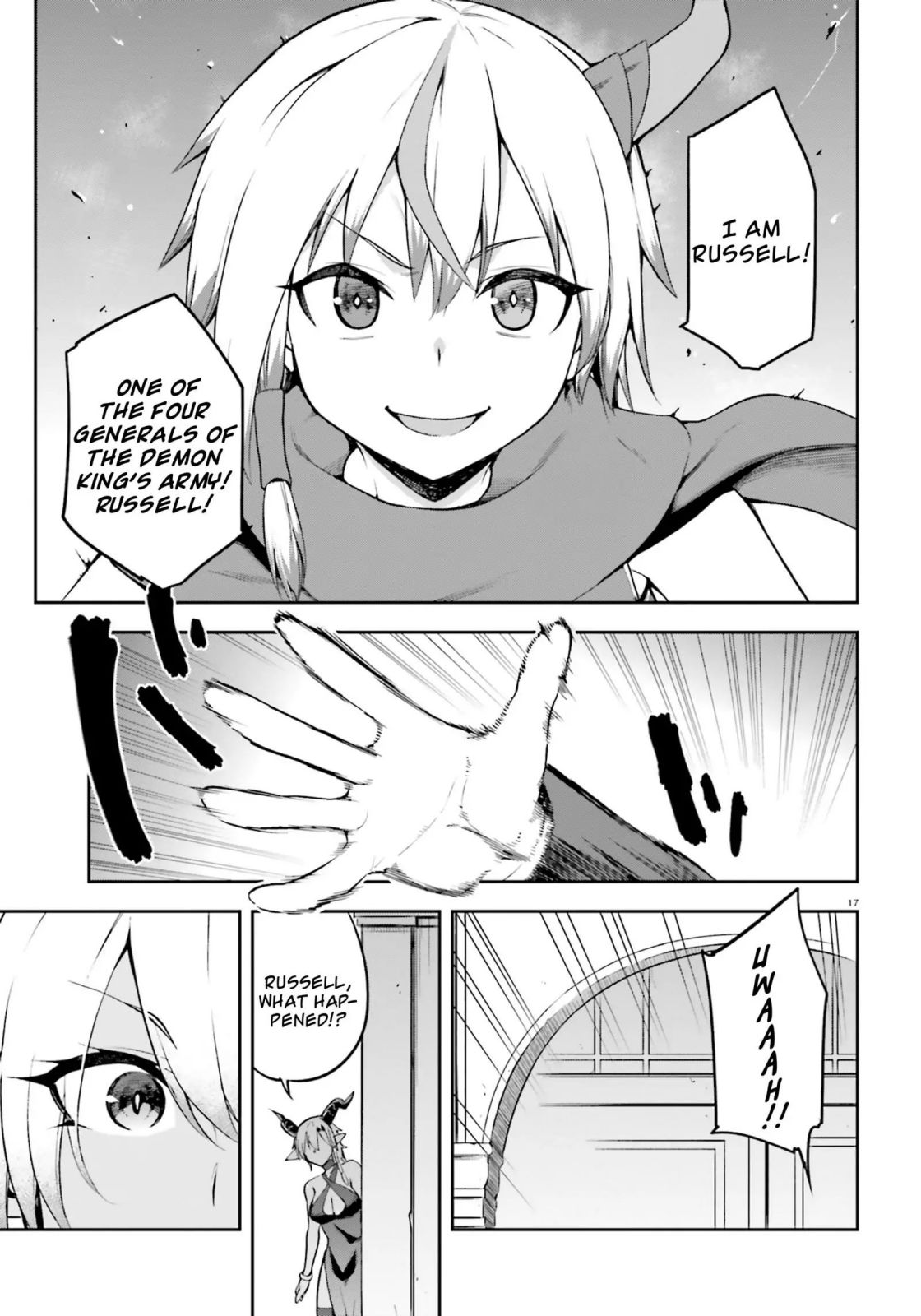 Sentouin, Hakenshimasu! chapter 20 page 16