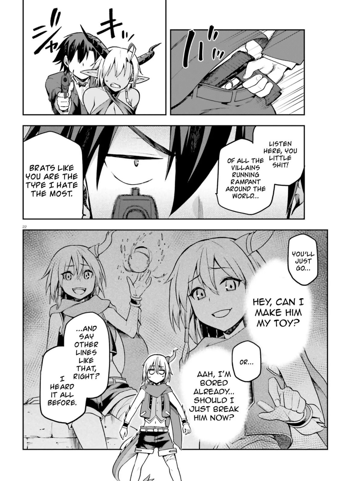 Sentouin, Hakenshimasu! chapter 20 page 21