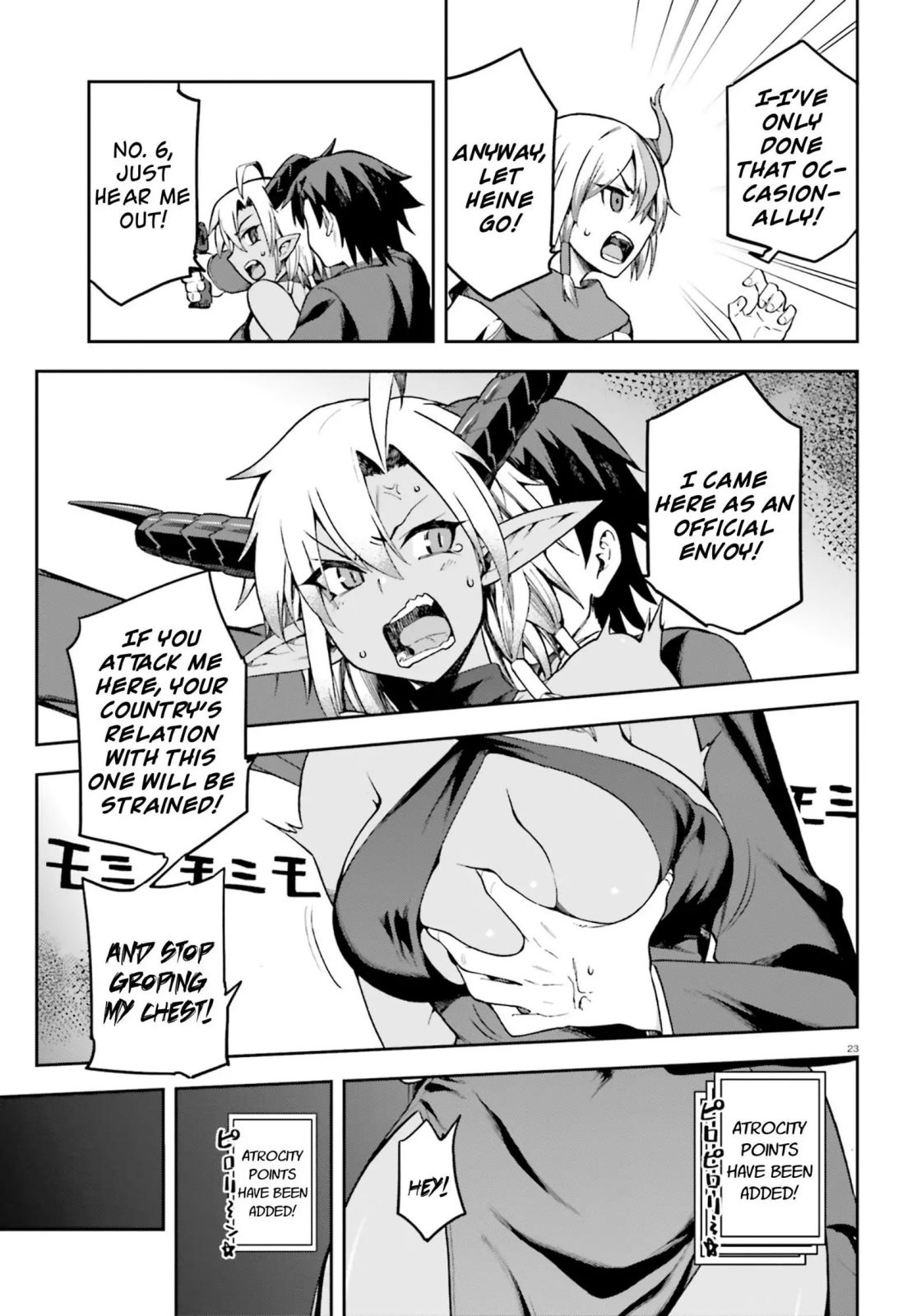 Sentouin, Hakenshimasu! chapter 20 page 22