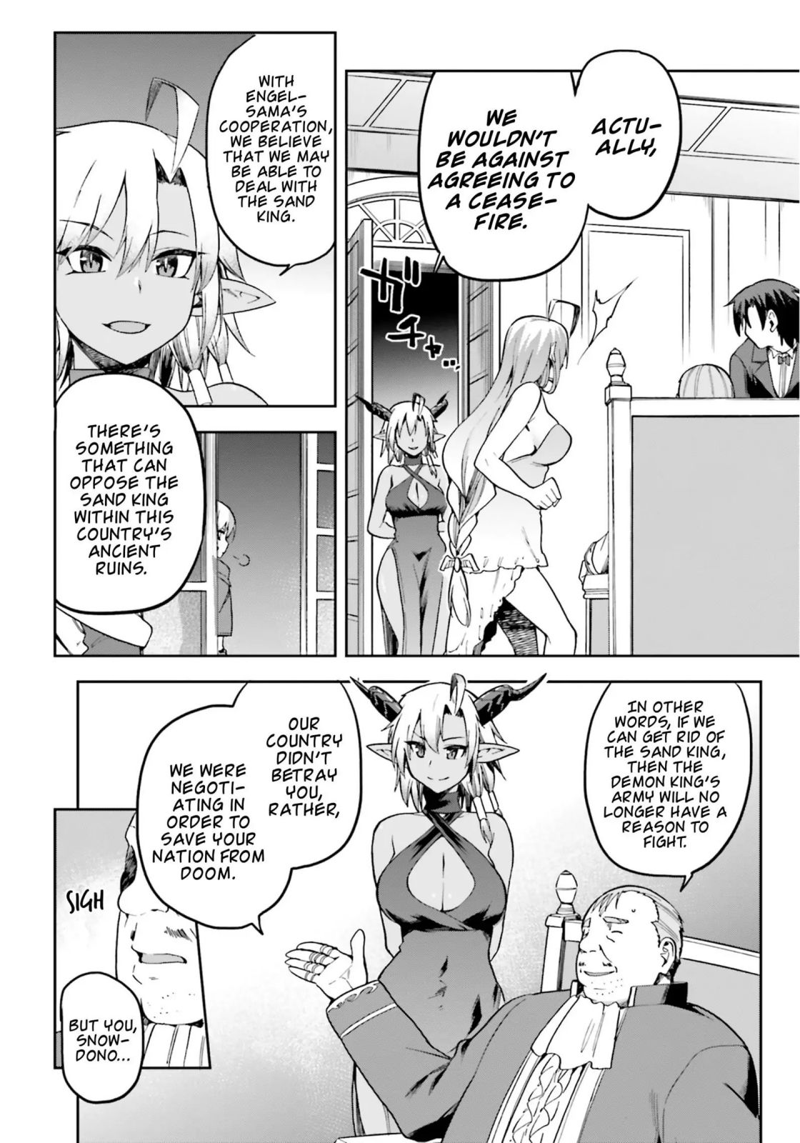 Sentouin, Hakenshimasu! chapter 20 page 27