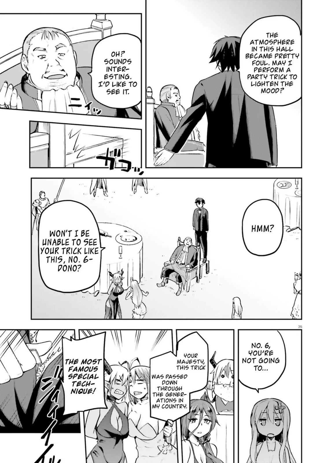 Sentouin, Hakenshimasu! chapter 20 page 34