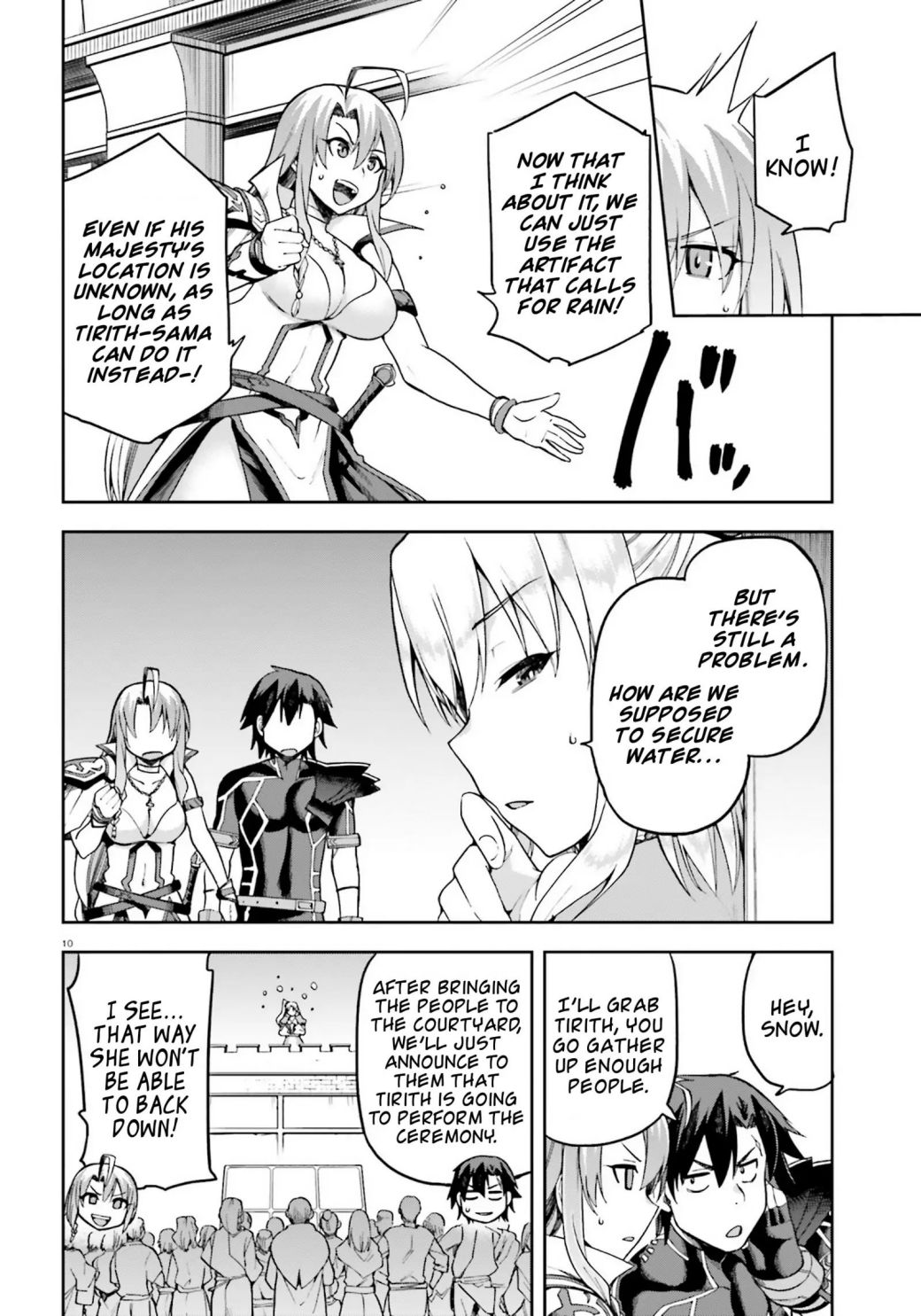 Sentouin, Hakenshimasu! chapter 21 page 10