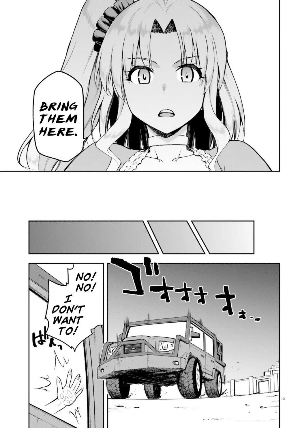 Sentouin, Hakenshimasu! chapter 21 page 13