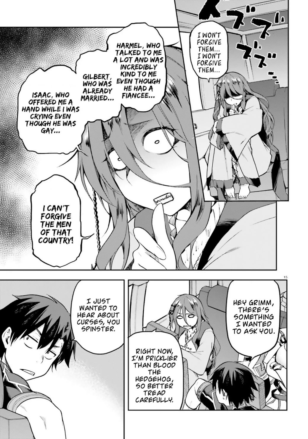 Sentouin, Hakenshimasu! chapter 21 page 15