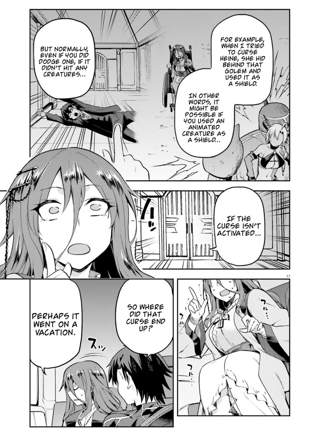 Sentouin, Hakenshimasu! chapter 21 page 17