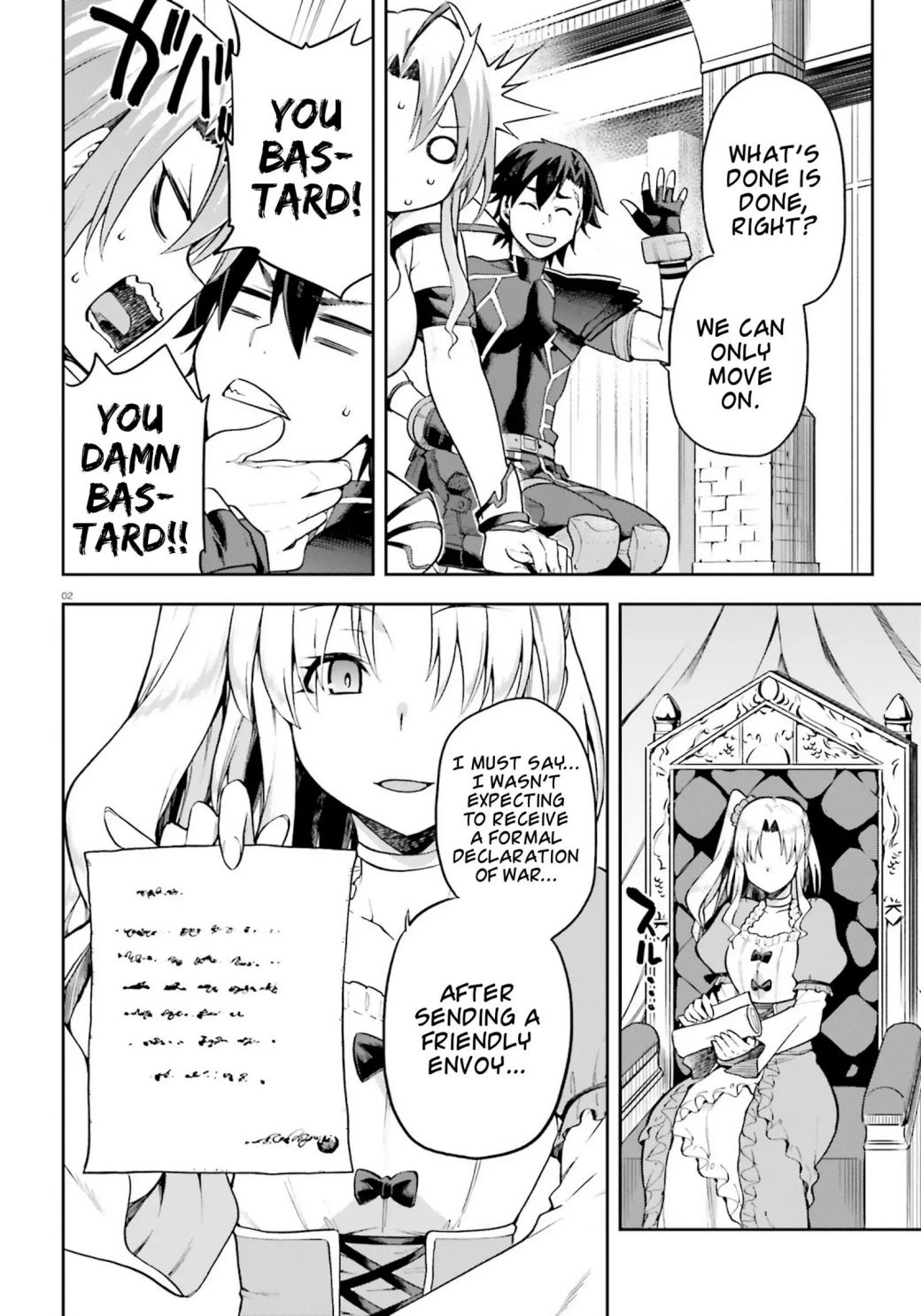 Sentouin, Hakenshimasu! chapter 21 page 2